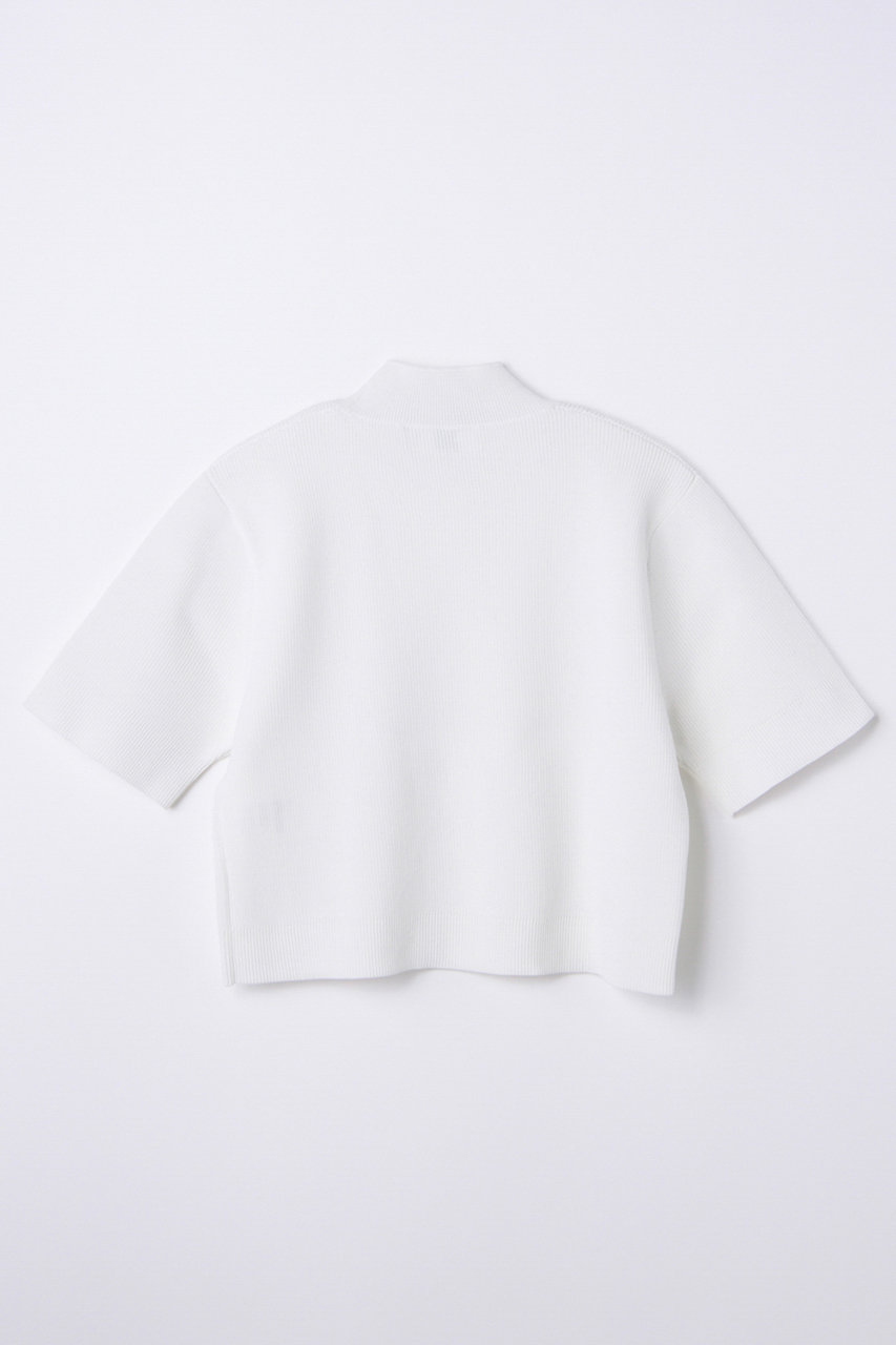 nagonstans(ナゴンスタンス)｜hi-neck cropped pullover/Salt の通販