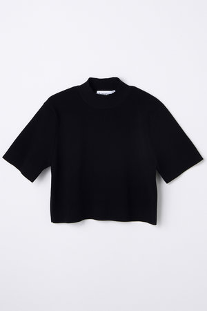 ナゴンスタンス/nagonstansの【4/1 10:00販売開始】hi-neck cropped pullover(110100/110102)