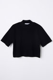 【4/1 10:00販売開始】hi-neck cropped pullover