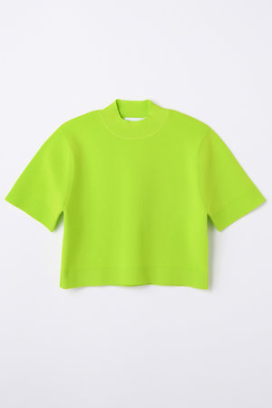 ナゴンスタンス/nagonstansの【4/1 10:00販売開始】hi-neck cropped pullover(110100/110102)