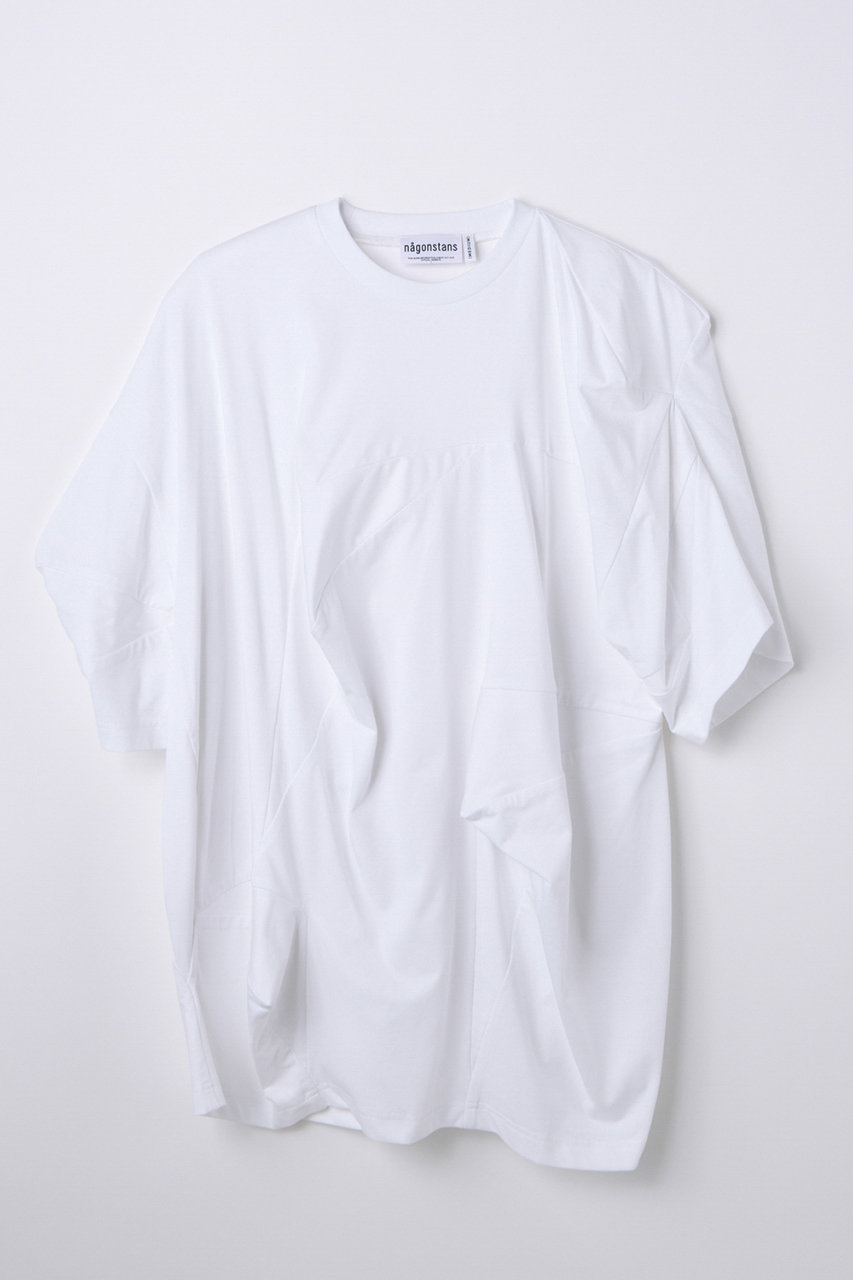 ナゴンスタンス/nagonstansの【4/1 10:00販売開始】rock t-shirt(Salt/470JS480-1411)