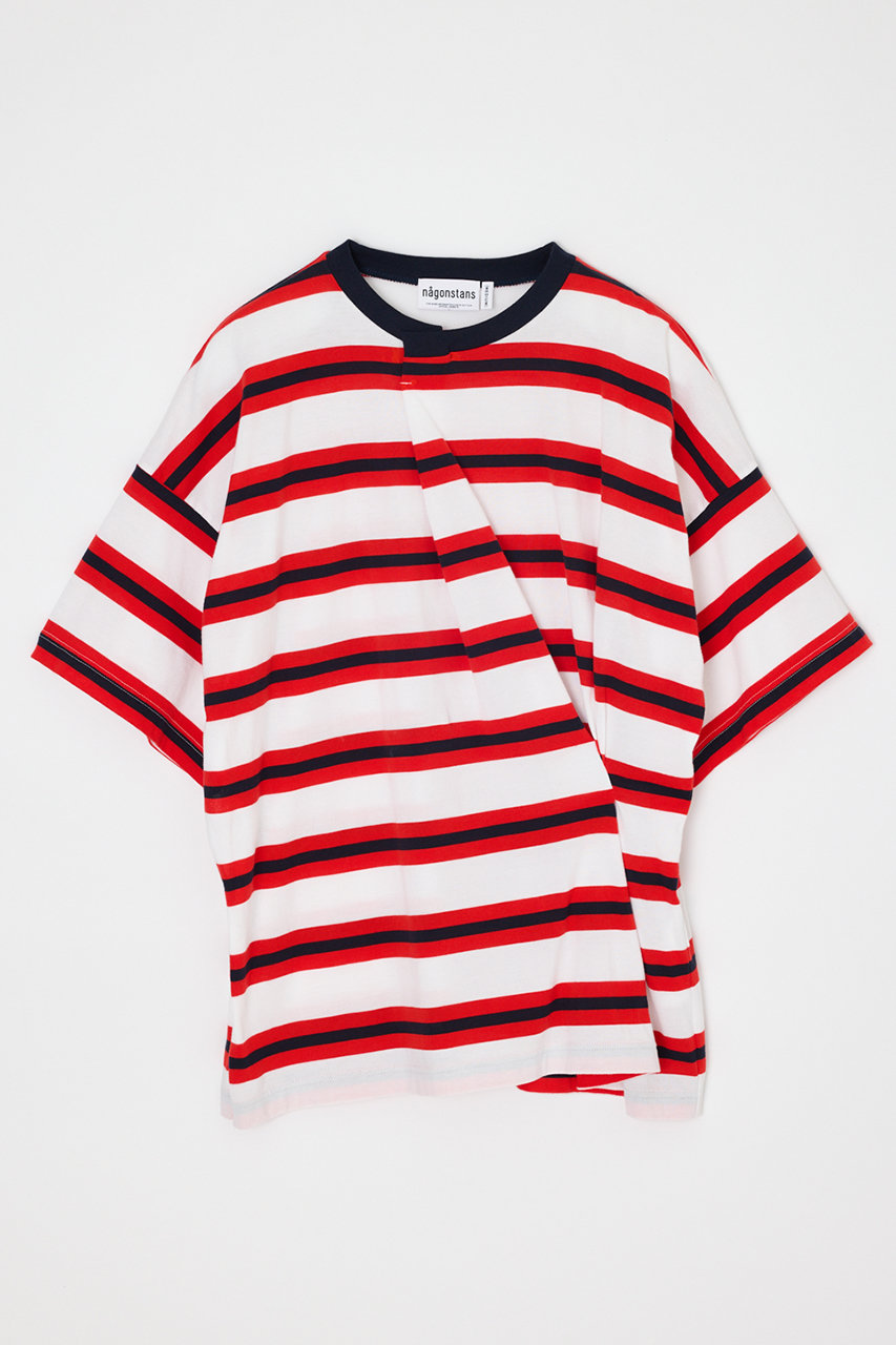 ナゴンスタンス/nagonstansの【4/1 10:00販売開始】tuck t-shirt(Chili/470JS880-2031)