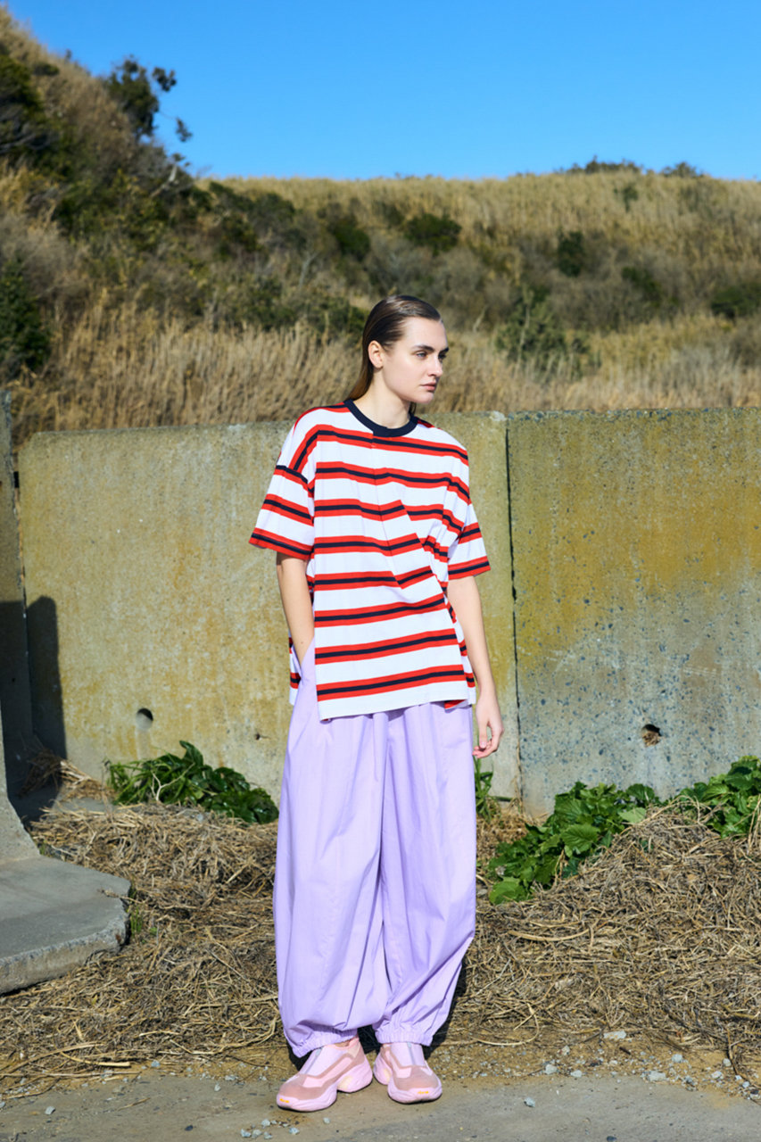 nagonstans(ナゴンスタンス)｜tuck t-shirt/Chili の通販｜ELLESHOP