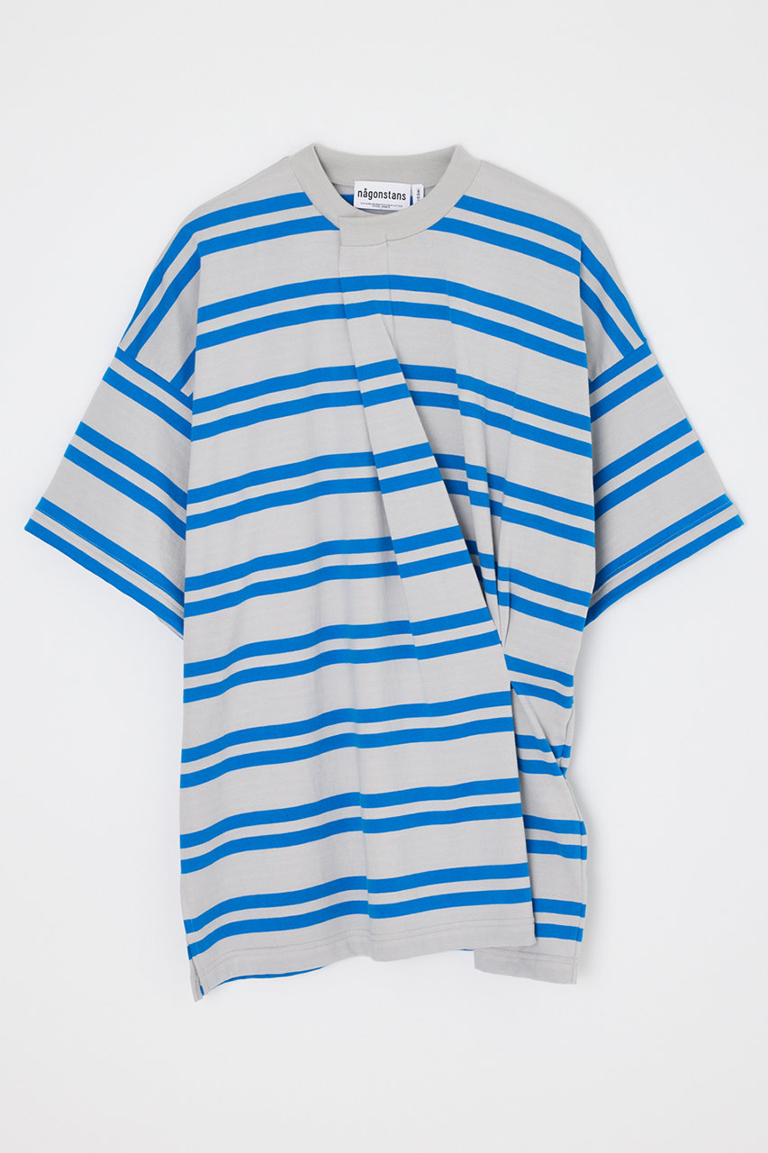 ナゴンスタンス/nagonstansの【4/1 10:00販売開始】tuck t-shirt(Sky/470JS880-2031)