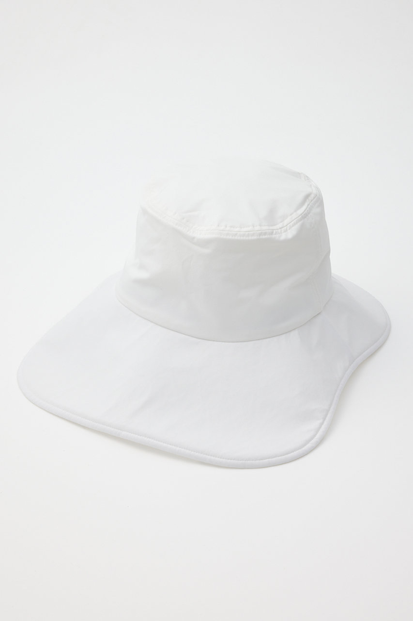 ナゴンスタンス/nagonstansのcurve hat(Salt/470JS856-1641)