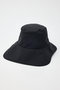 curve hat ナゴンスタンス/nagonstans Black