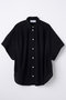 【4/15 12:00販売開始】drape shirt ナゴンスタンス/nagonstans Black