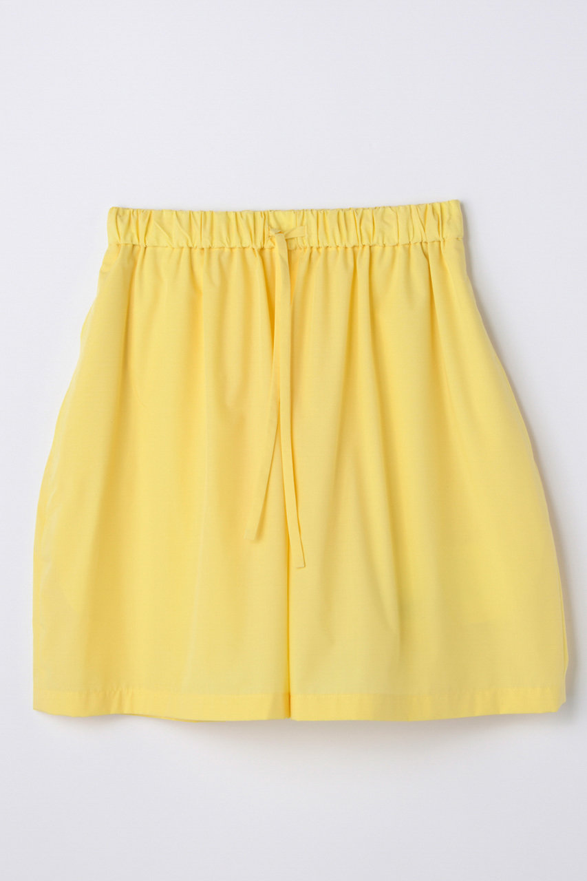 ナゴンスタンス/nagonstansの【予約販売】drawstring culottes(Custard/470JS831-1101)