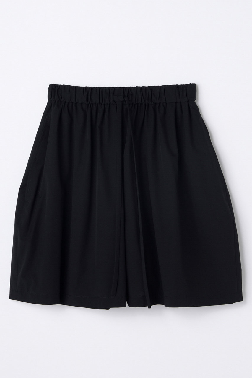 ナゴンスタンス/nagonstansのdrawstring culottes(Black/470JS831-1101)