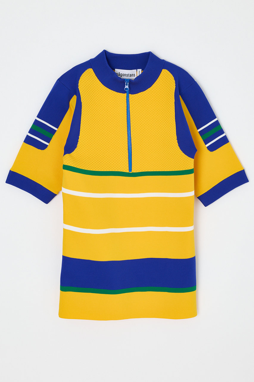 ナゴンスタンス/nagonstansの【予約販売】cycling pullover(Turmeric/470JS870-1381)