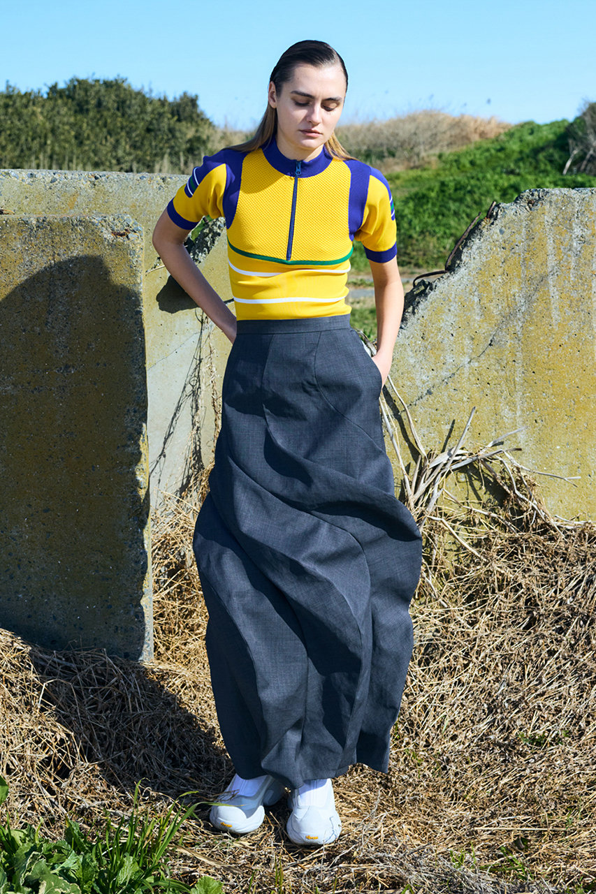 nagonstans(ナゴンスタンス)｜cycling pullover/Turmeric の通販