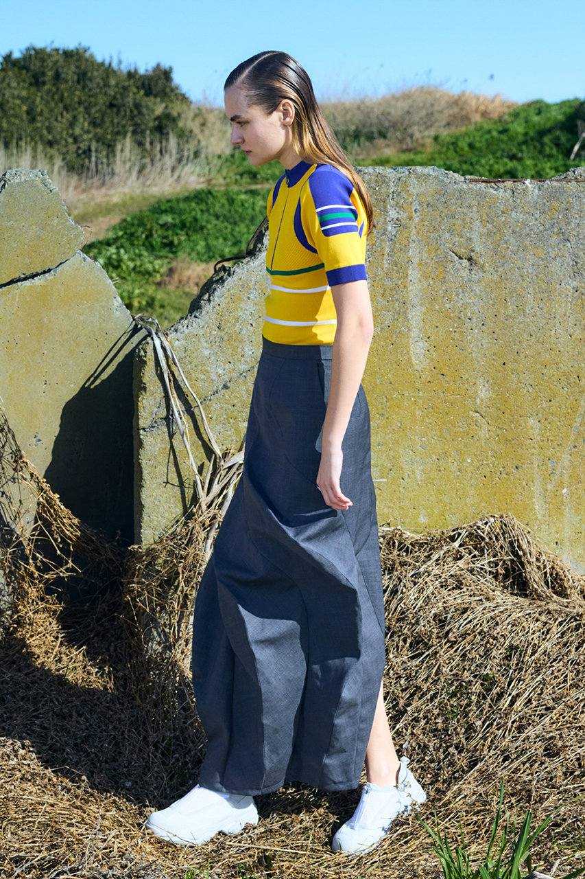 nagonstans(ナゴンスタンス)｜cycling pullover/Turmeric の通販