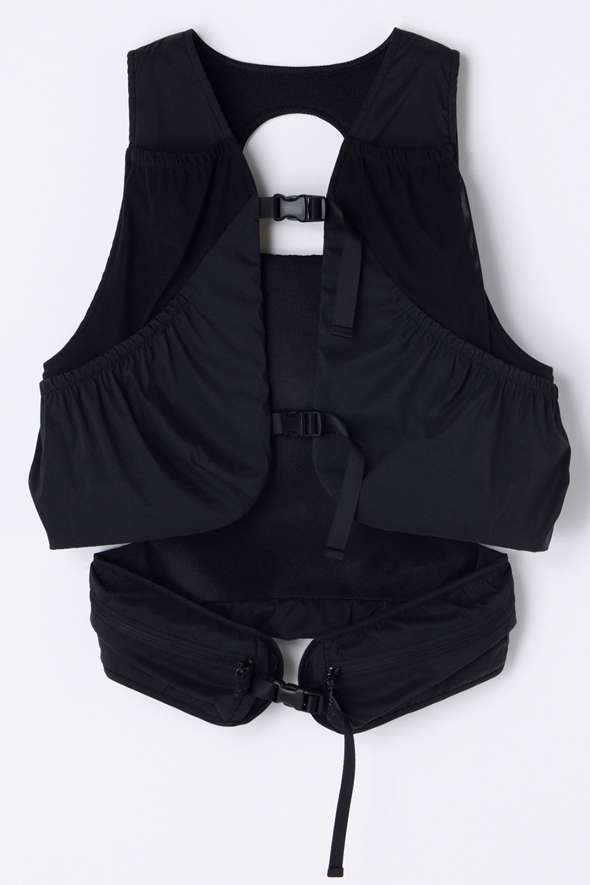 ナゴンスタンス/nagonstansの【予約販売】trail vest(Black/470JS830-0941)