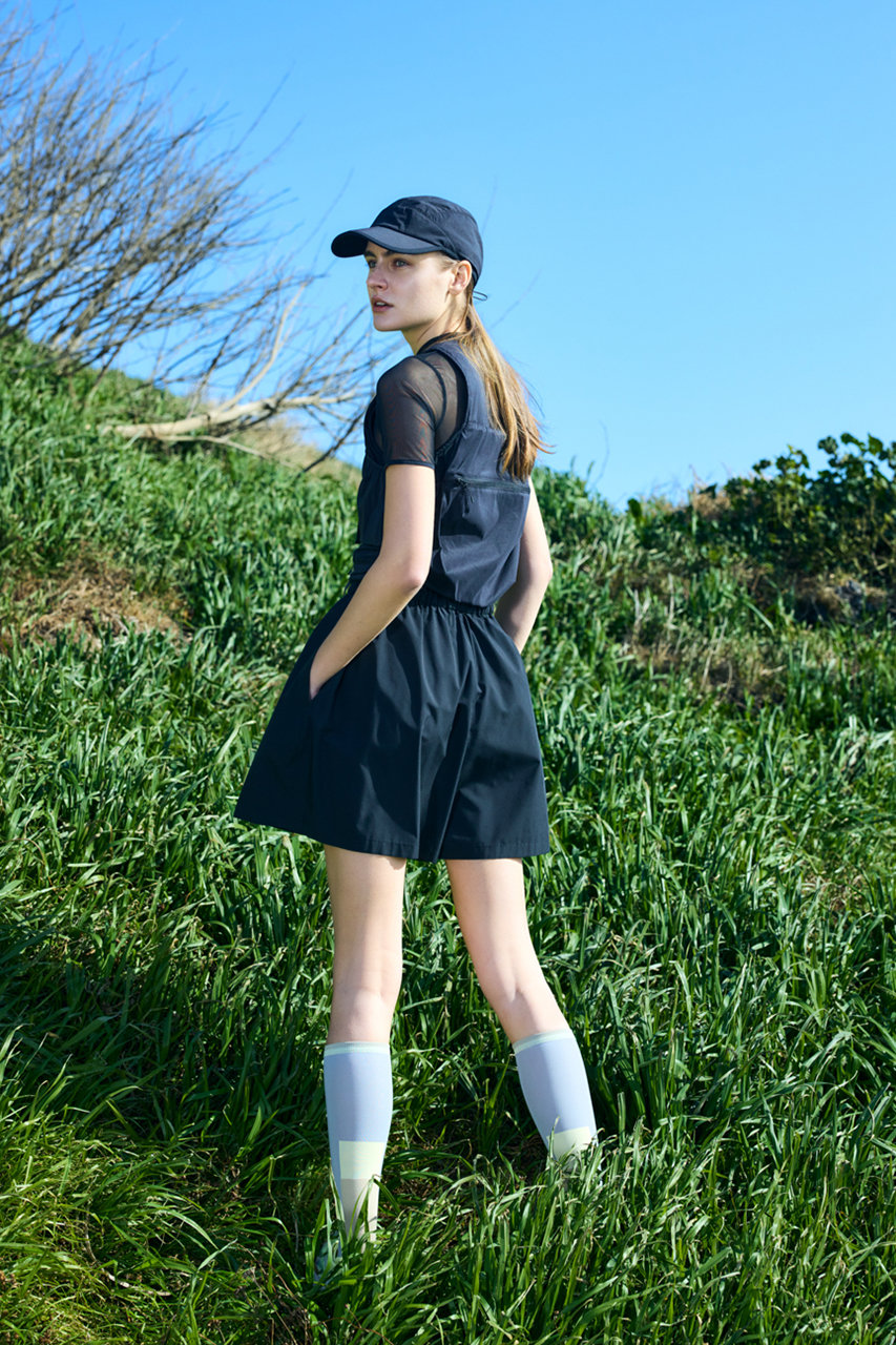 nagonstans(ナゴンスタンス)｜trail vest/Black の通販｜ELLESHOP