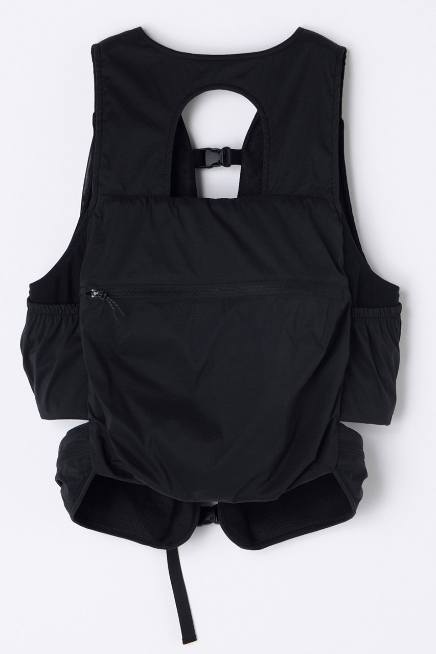 ペッパー nagonstans ナゴンスタンス zip vest ベスト zip vest（470HA830－0930） | nagonstans (Women