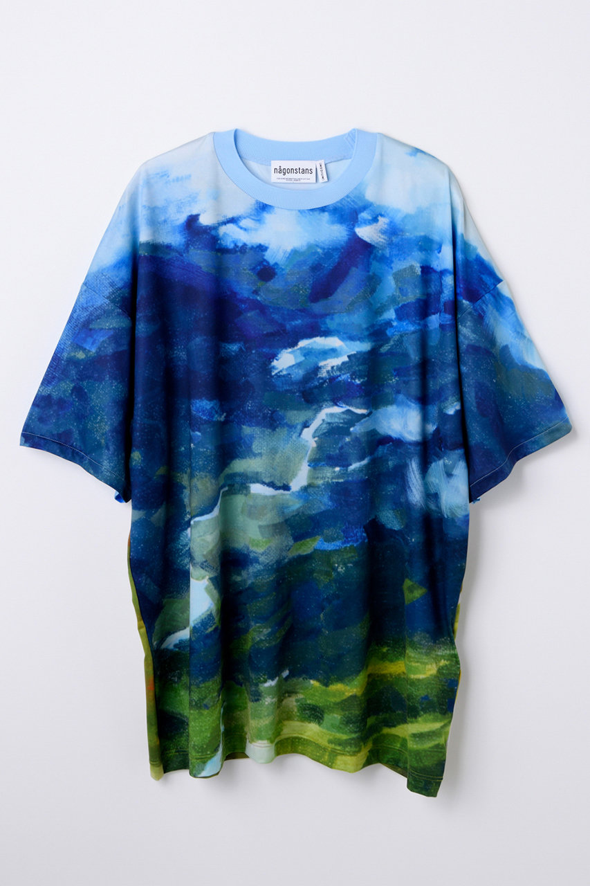 ナゴンスタンス/nagonstansの【4/15 12:00販売開始】t-shirt(Sky/470JS880-1441)