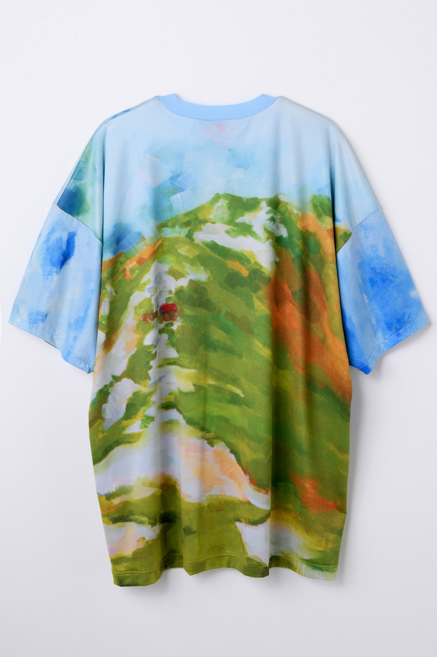 pony ナゴンスタンス Tシャツ nagonstans(ナゴンスタンス) curve t-shirt - COLDBECK ONLINE（コール