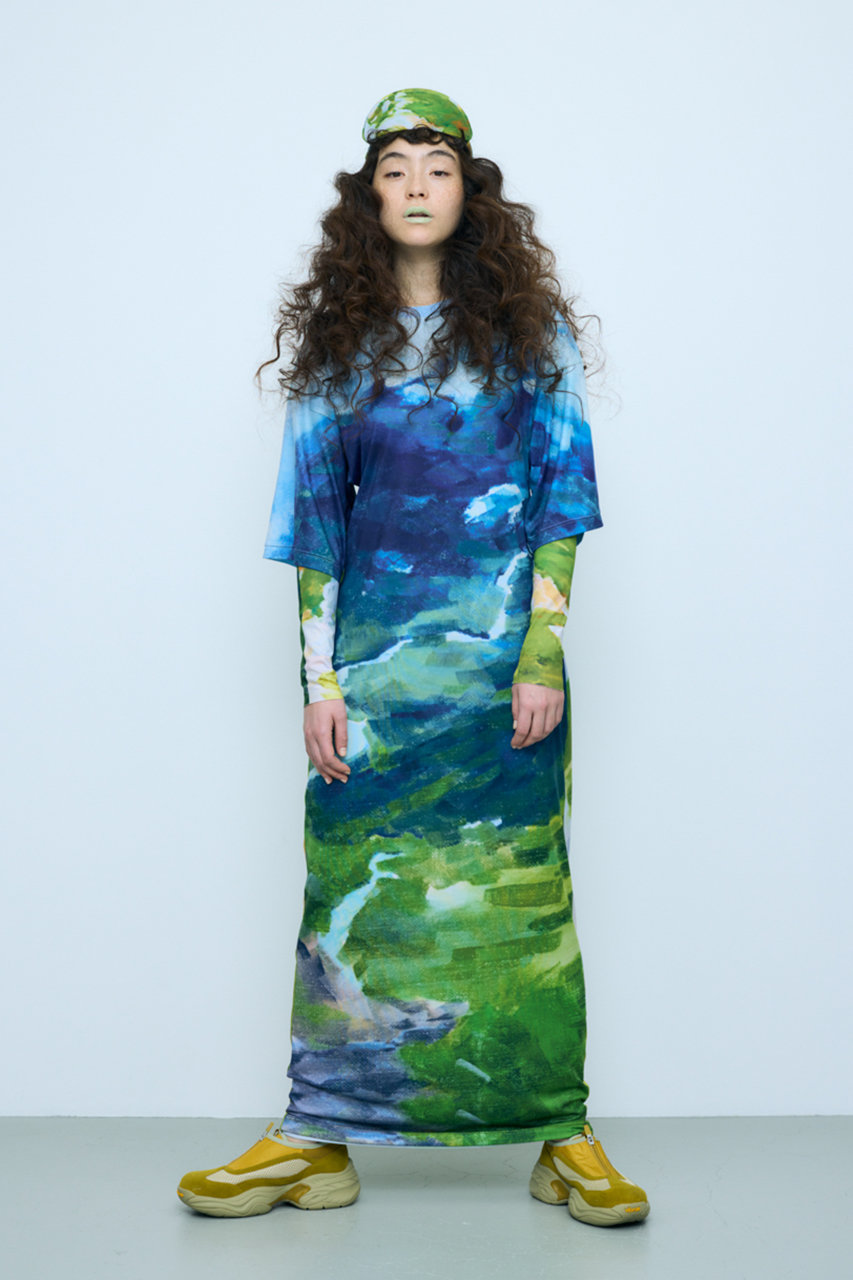nagonstans(ナゴンスタンス)｜long-sleeves/Sky の通販｜ELLESHOP
