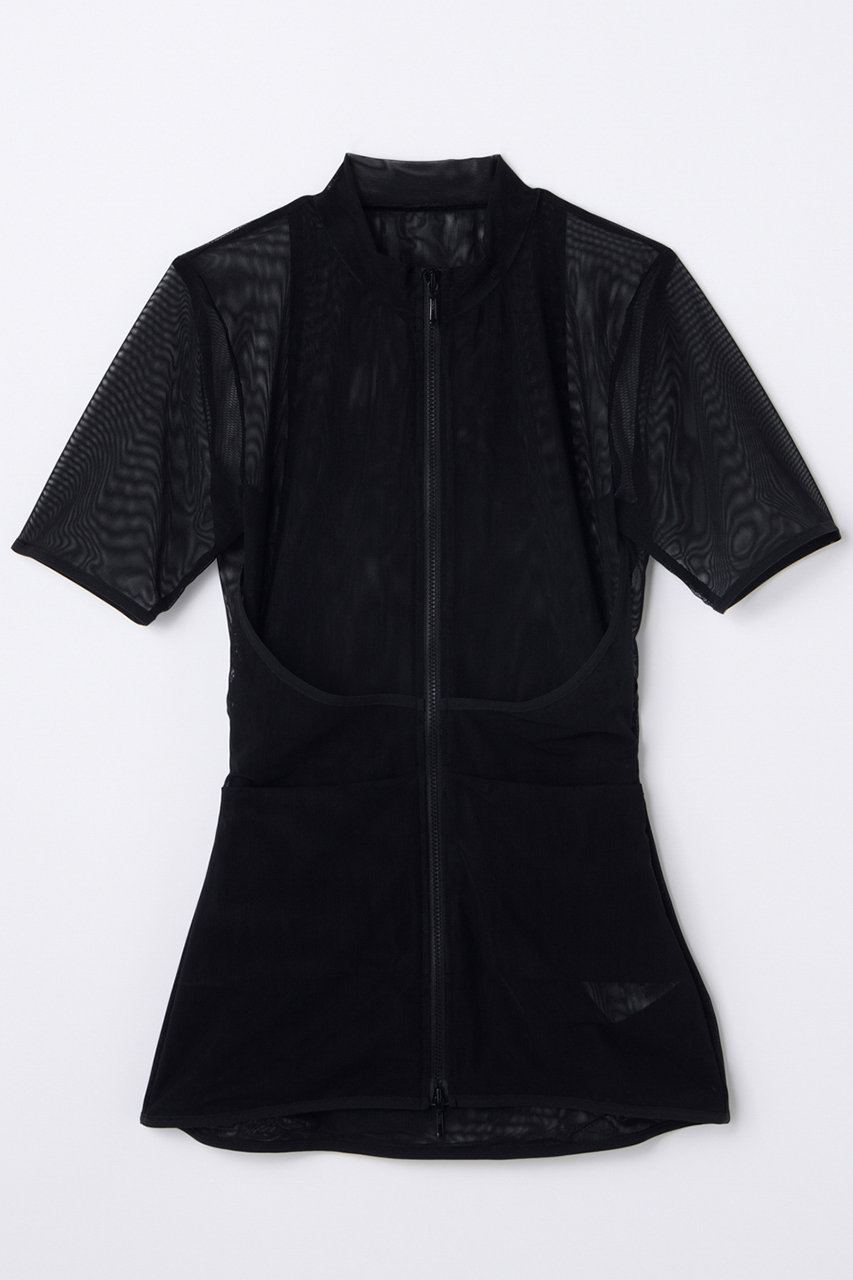 ナゴンスタンス/nagonstansの【予約販売】cycling zip pullover(Black/470JS180-1421)