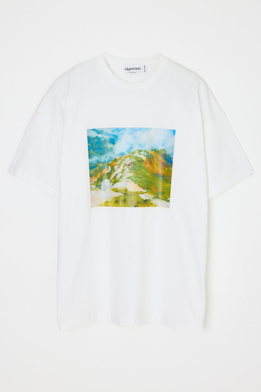 ナゴンスタンス/nagonstansの【予約販売】t-shirt(Salt/470JS080-2091)