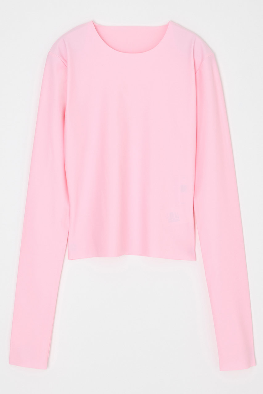 ナゴンスタンス/nagonstansの【4/1 10:00販売開始】【予約販売】long-sleeves(Peach/470JS160-1521)