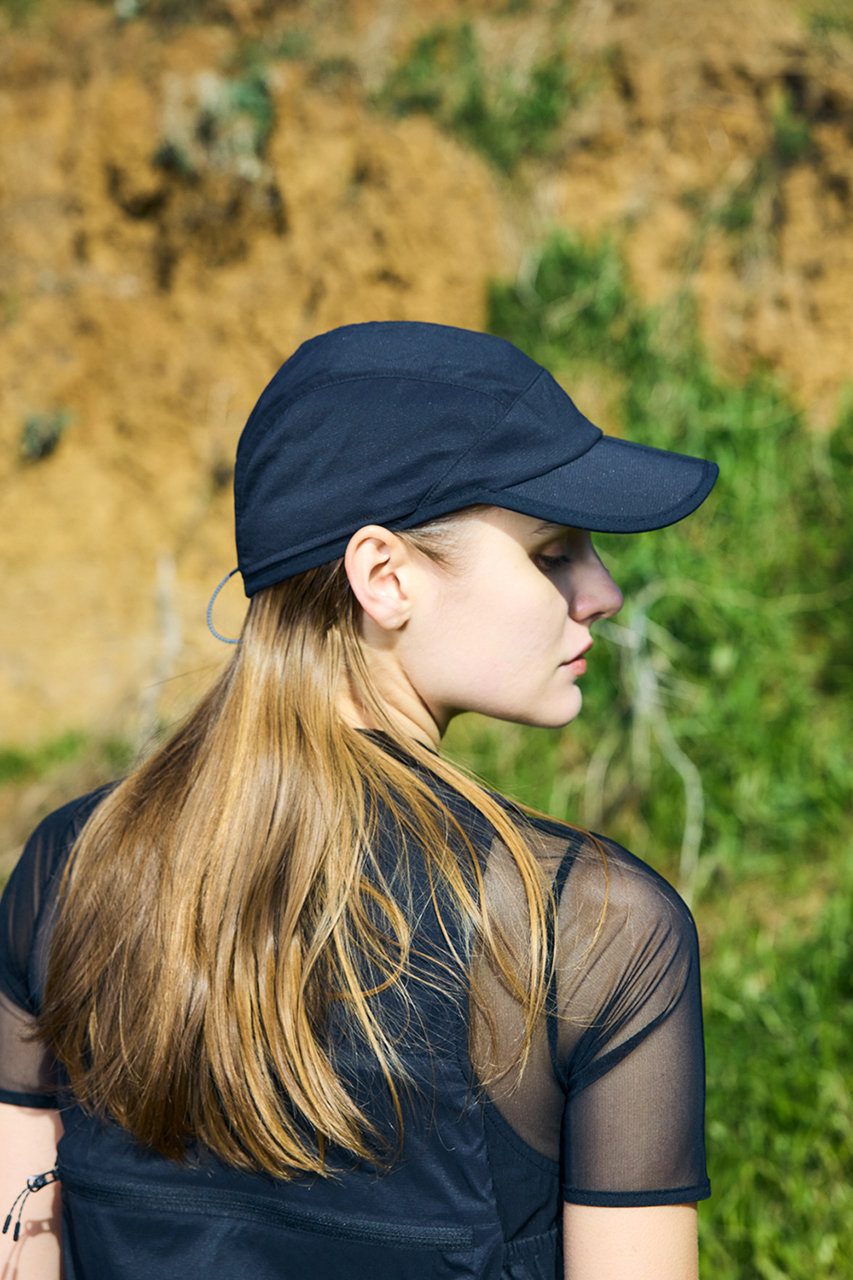 nagonstans(ナゴンスタンス)｜trail cap/Black の通販｜ELLESHOP