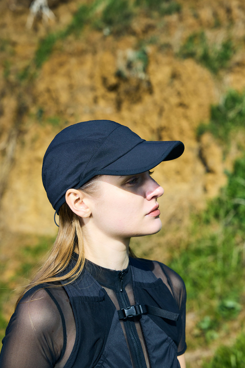 nagonstans(ナゴンスタンス)｜trail cap/Black の通販｜ELLESHOP