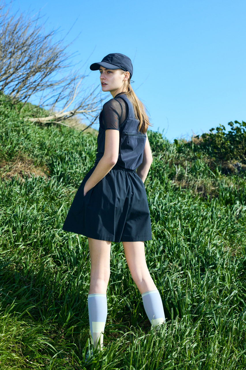 nagonstans(ナゴンスタンス)｜trail cap/Black の通販｜ELLESHOP