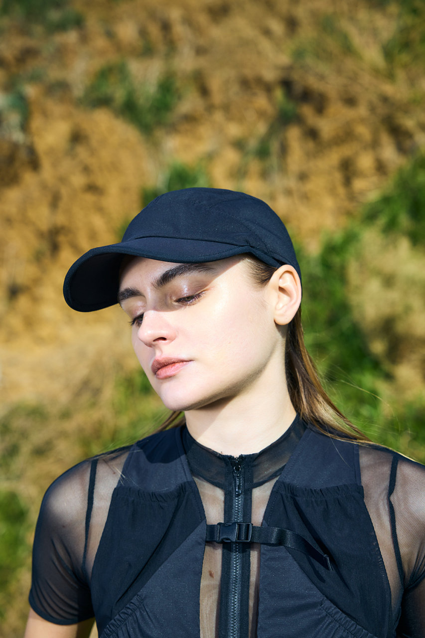 nagonstans ナゴンスタンス　キャップ　CAP　黒 nagonstans(ナゴンスタンス)｜trail cap/Black の通販｜ELLESHOP