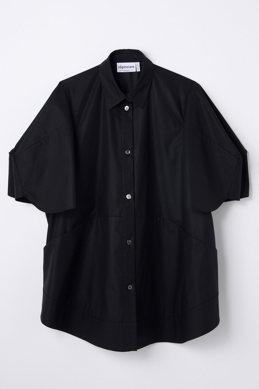 nagonstans ナゴンスタンス　黒　Tシャツ cut and sewn|någonstans official online store｜ナゴンスタンス公式通販