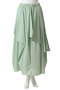 folds skirt ナゴンスタンス/nagonstans