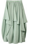 folds skirt ナゴンスタンス/nagonstans Rosemary