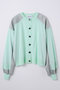 two-tone cardigan ナゴンスタンス/nagonstans Soda
