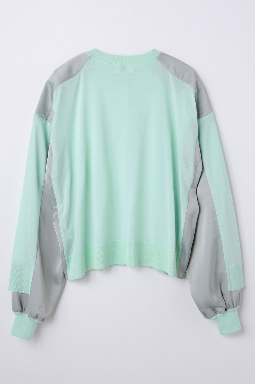 nagonstans(ナゴンスタンス)｜two-tone cardigan/Soda の通販
