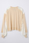 two-tone cardigan ナゴンスタンス/nagonstans