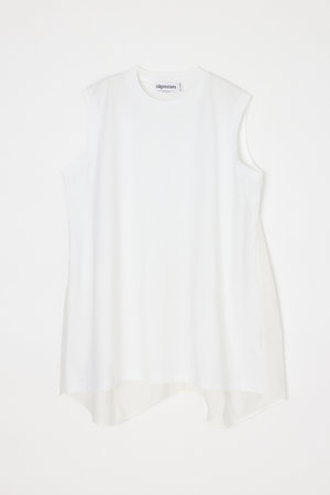 ナゴンスタンス/nagonstansの【5/1 12:00販売開始】boulder-hem tank(110100/110101)