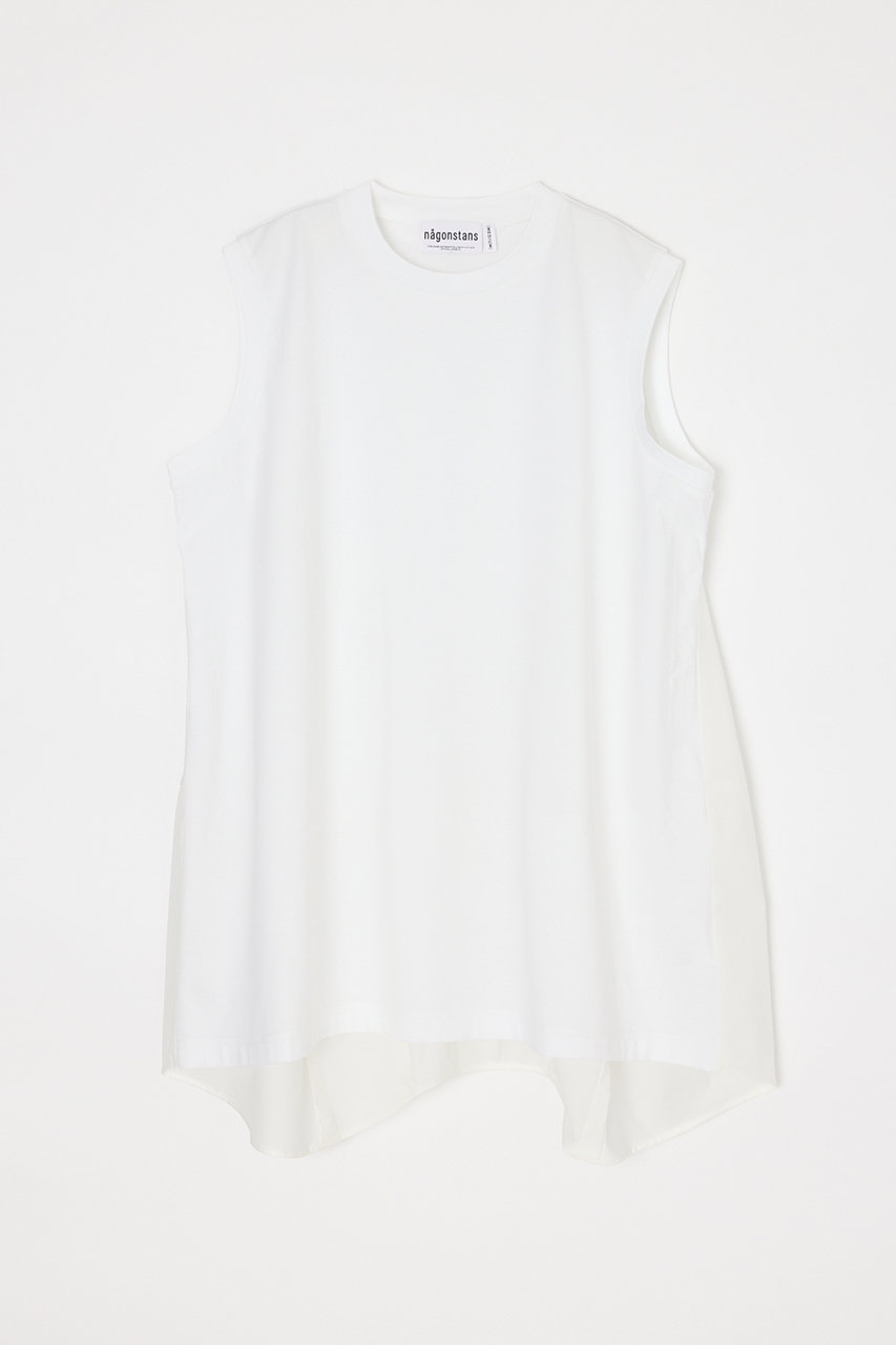 ナゴンスタンス/nagonstansの【5/1 12:00販売開始】boulder-hem tank(Salt/470JS480-2081)