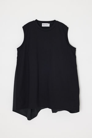 ナゴンスタンス/nagonstansの【5/1 12:00販売開始】boulder-hem tank(110100/110101)