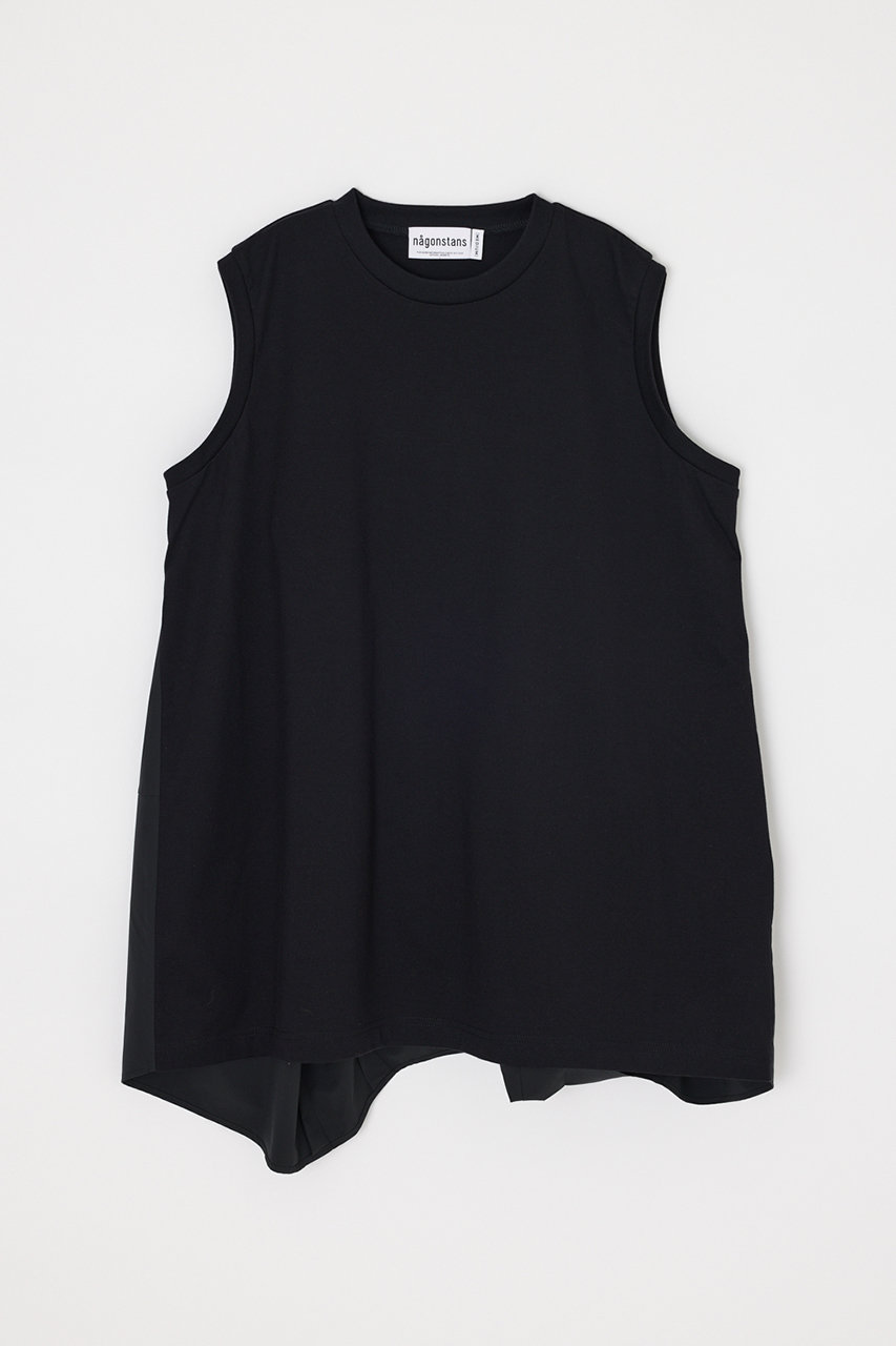 ナゴンスタンス/nagonstansの【5/1 12:00販売開始】boulder-hem tank(Black/470JS480-2081)