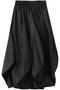twist panel skirt ナゴンスタンス/nagonstans Black