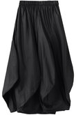 nagonstans(ナゴンスタンス)｜twist panel skirt/Black の通販