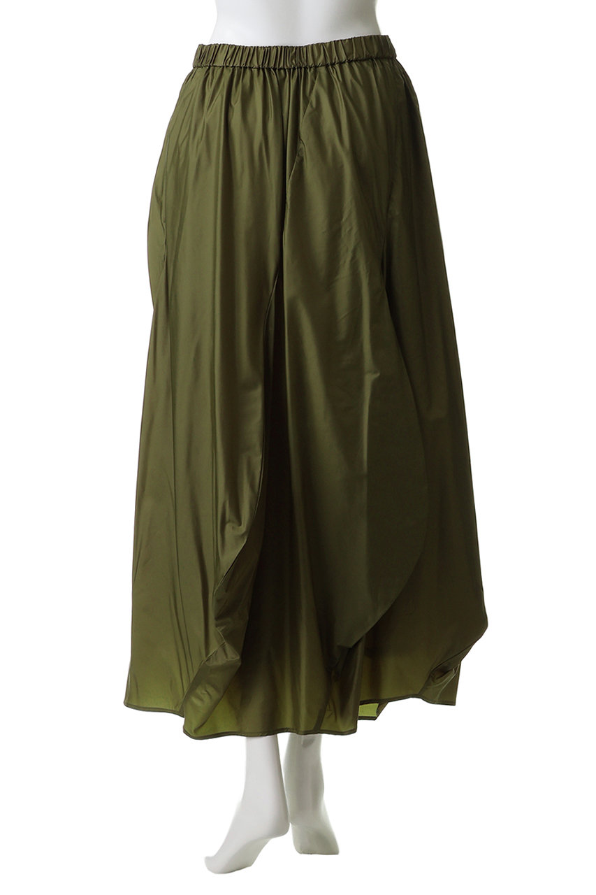 nagonstans(ナゴンスタンス)｜twist panel skirt/Black の通販