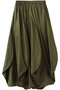 twist panel skirt ナゴンスタンス/nagonstans Olive
