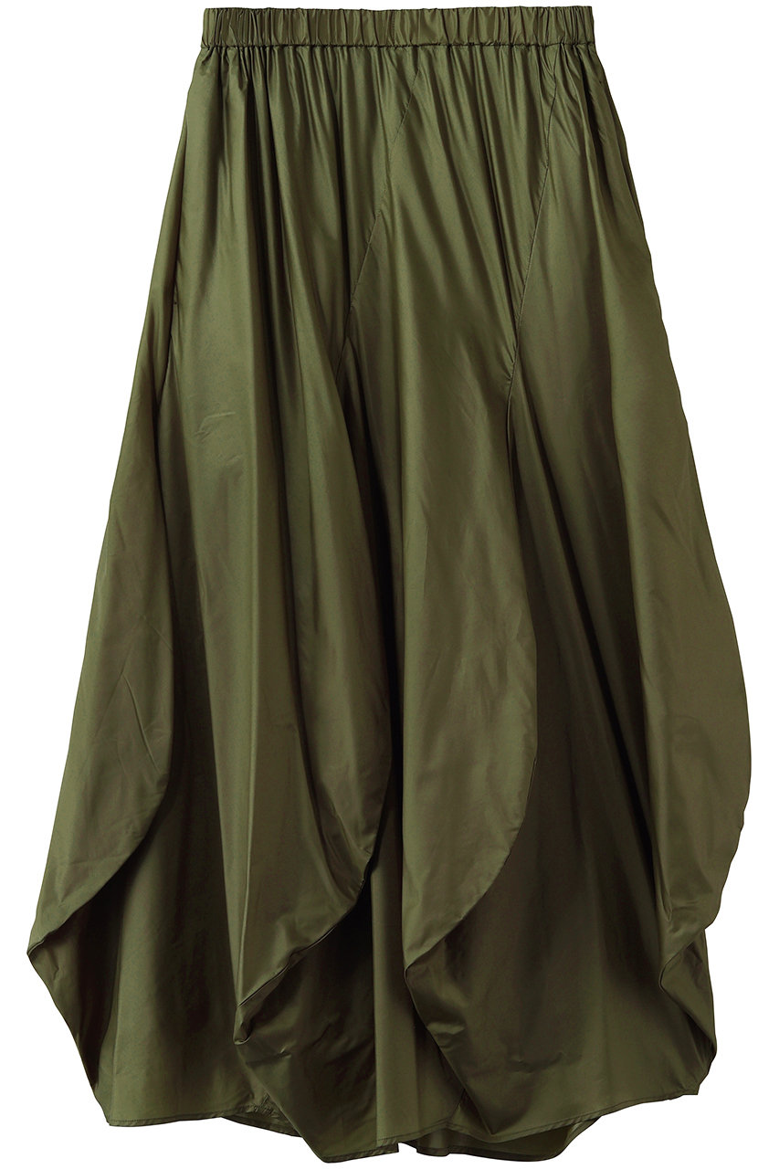 ナゴンスタンス/nagonstansのtwist panel skirt(Olive/470JS831-1991)