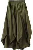 twist panel skirt