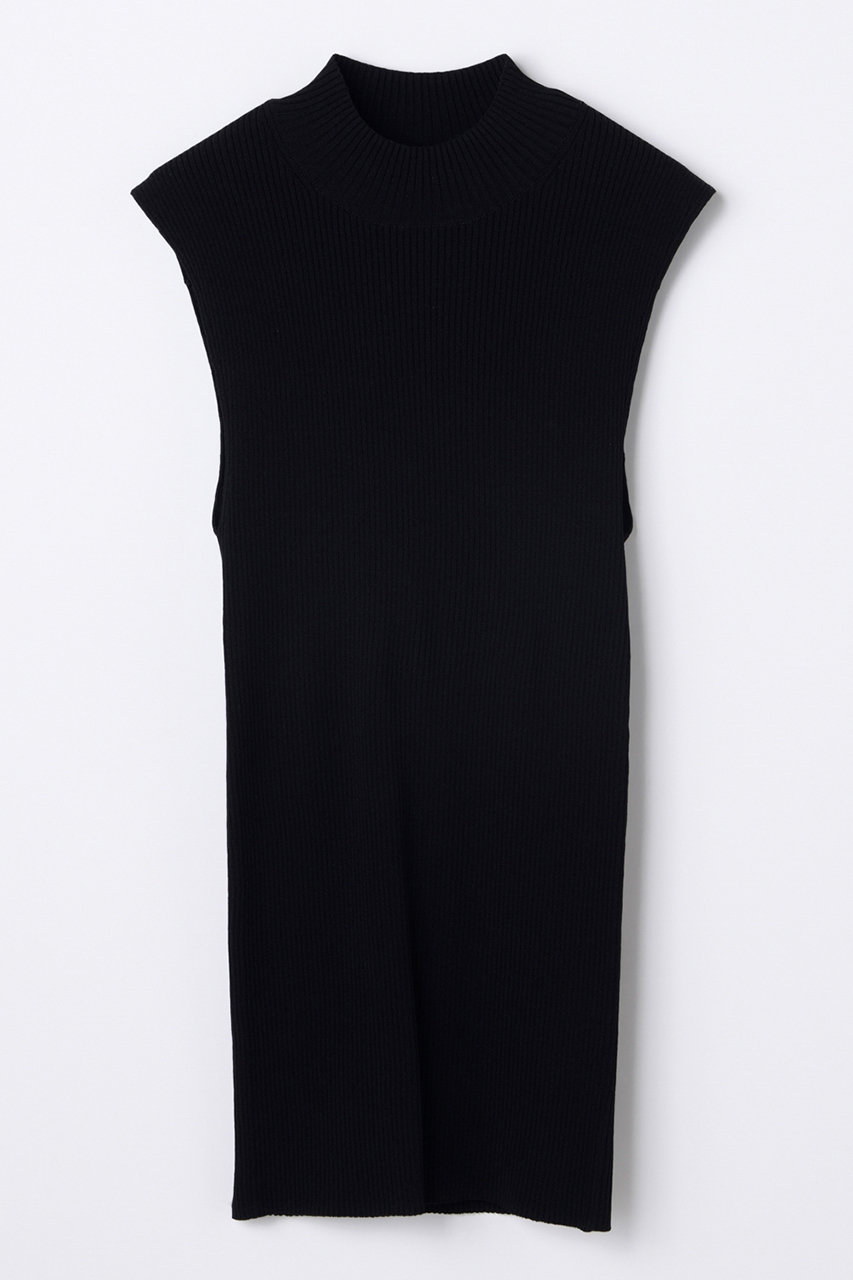ナゴンスタンス/nagonstansの【5/13 12:00販売開始】hi-neck tank -top(Black/470JS170-1561)