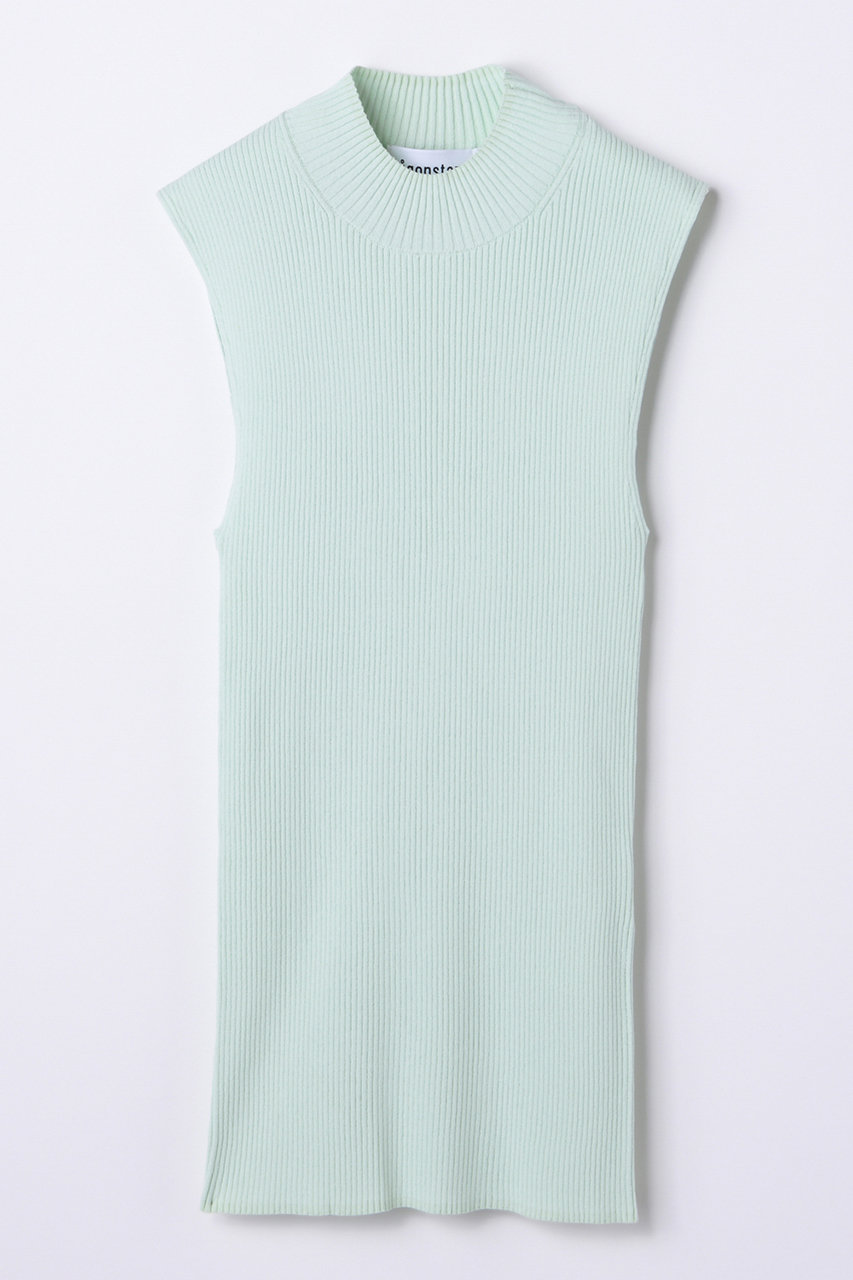 ナゴンスタンス/nagonstansの【5/13 12:00販売開始】hi-neck tank -top(Soda/470JS170-1561)