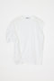 asymmetry twist t-shirt ナゴンスタンス/nagonstans Salt