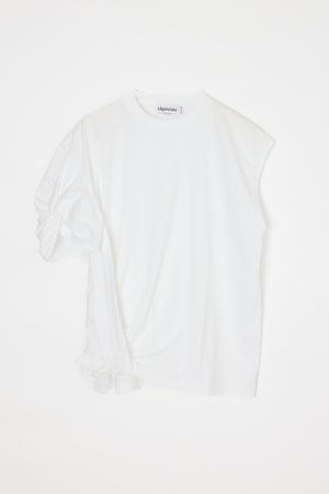 ナゴンスタンス/nagonstansのasymmetry twist t-shirt(110100/110102)