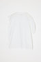 asymmetry twist t-shirt ナゴンスタンス/nagonstans